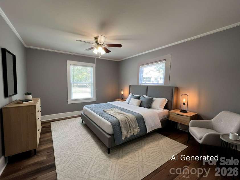 409 Maple Street, Dallas, NC 28034.  MLS# CAR4395537, YatesRealty ID 17214. 