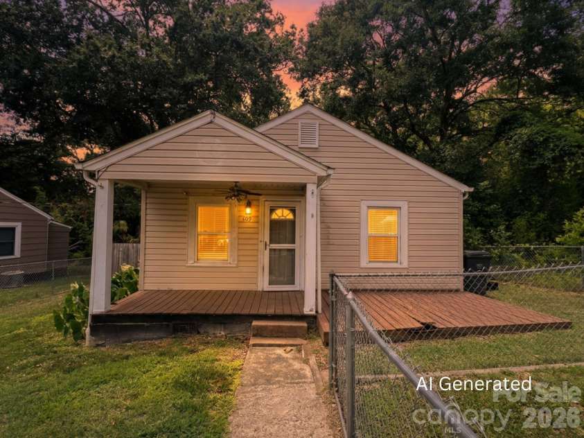 409 Maple Street, Dallas, NC 28034.  MLS# CAR4395537, YatesRealty ID 17214. 