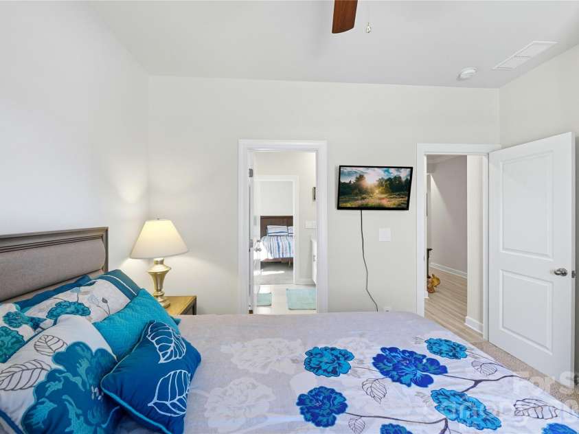 2023 Merida Street, Charlotte, NC 28214.  MLS# CAR4306693, YatesRealty ID 17217. Bedroom 1