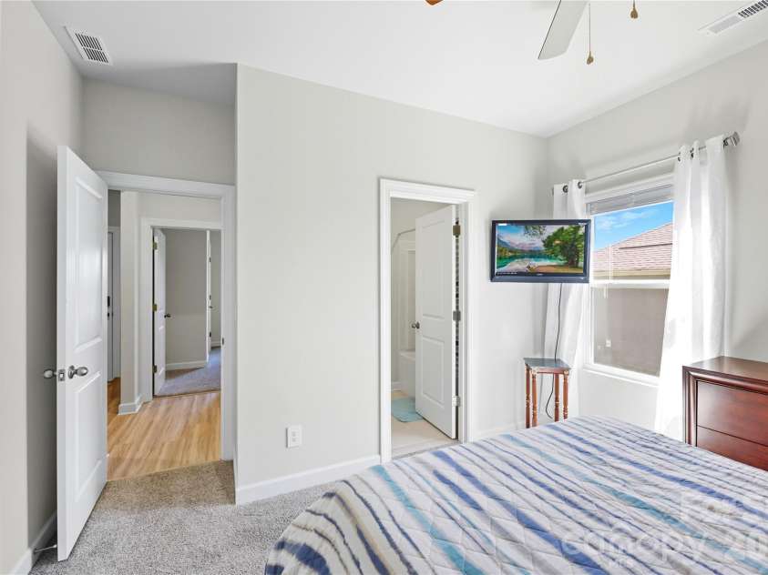 2023 Merida Street, Charlotte, NC 28214.  MLS# CAR4306693, YatesRealty ID 17217. Bedroom 2
