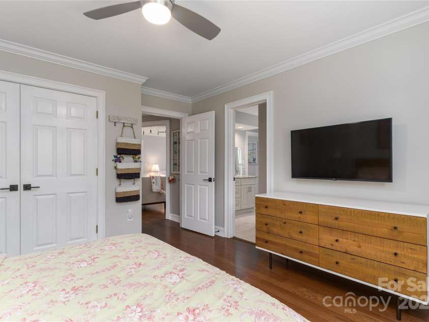 7600 Dunsmuir Court, Cornelius, NC 28031.  MLS# CAR4265951, YatesRealty ID 17217. Bedroom 2