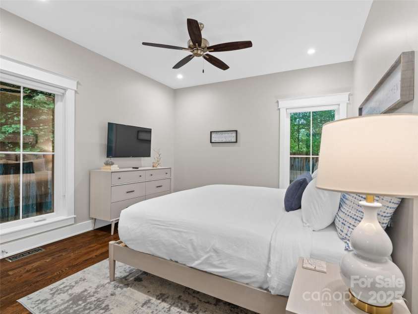 328 Mccoy Cove Road, Black Mountain, NC 28711.  MLS# CAR4248740, YatesRealty ID 17223. Bedroom 2