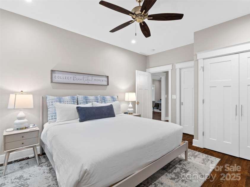 328 Mccoy Cove Road, Black Mountain, NC 28711.  MLS# CAR4248740, YatesRealty ID 17223. Bedroom 2