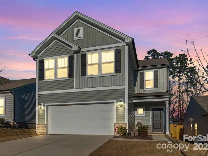 105 Sweet Peach Lane, Peachland, NC 28133.  MLS# CAR4296370, YatesRealty ID 17226. 