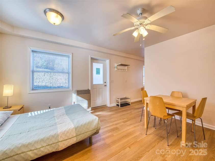 12 Lila Lane, Leicester, NC 28748.  MLS# CAR4254500, YatesRealty ID 17229. Basement Level Living Space