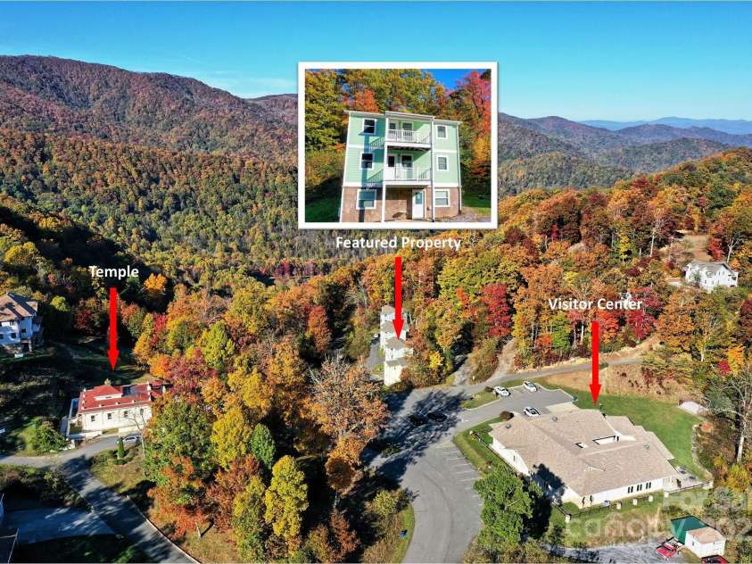 12 Lila Lane, Leicester, NC 28748.  MLS# CAR4254500, YatesRealty ID 17229. Featured Property