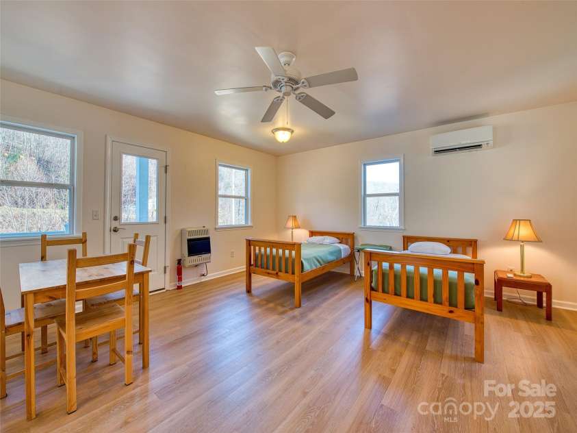 12 Lila Lane, Leicester, NC 28748.  MLS# CAR4254500, YatesRealty ID 17229. Main Level Living Space