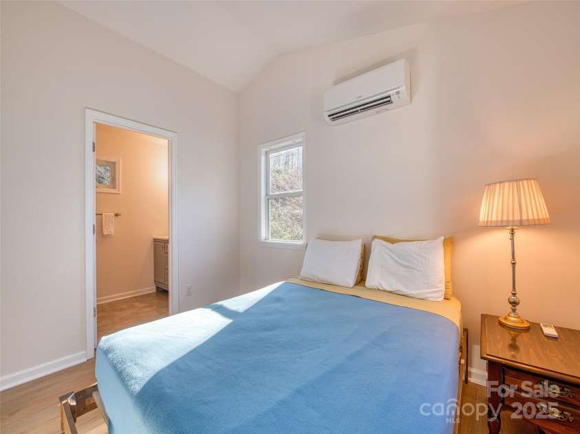 12 Lila Lane, Leicester, NC 28748.  MLS# CAR4254500, YatesRealty ID 17229. Upper Level Bedroom