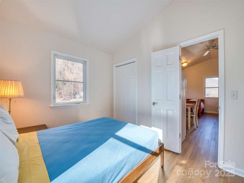 12 Lila Lane, Leicester, NC 28748.  MLS# CAR4254500, YatesRealty ID 17229. Upper Level Bedroom