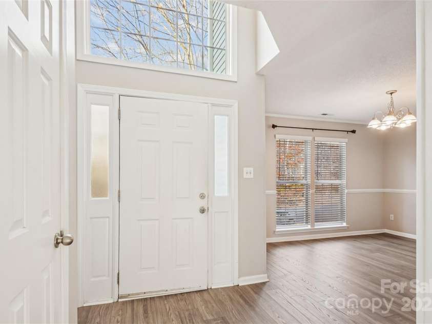 10630 Northwoods Forest Drive, Charlotte, NC 28214.  MLS# CAR4326033, YatesRealty ID 1723. Front Entrance