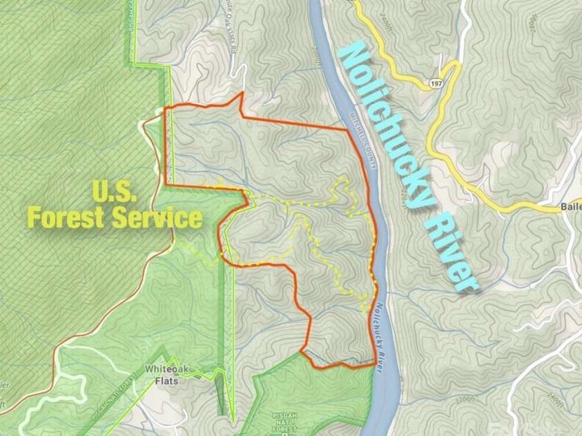 2736 White Oak Flats Road, Green Mountain, NC 28740.  MLS# CAR4157590, YatesRealty ID 1723. 