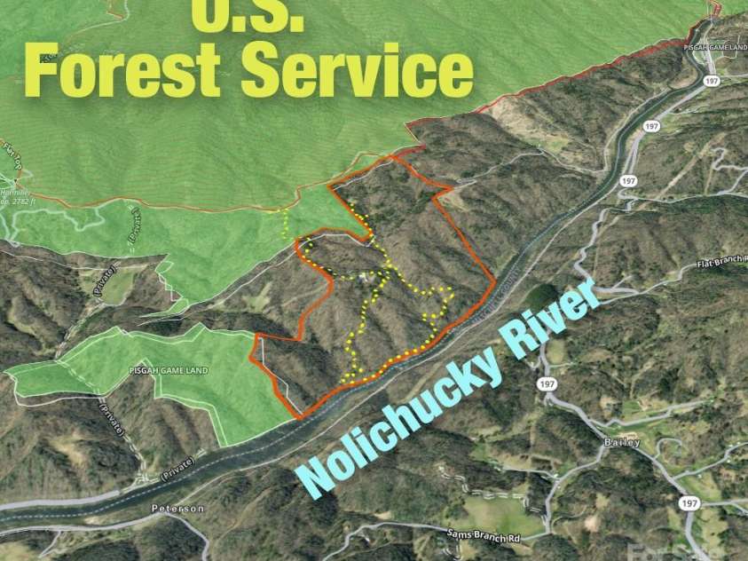 2736 White Oak Flats Road, Green Mountain, NC 28740.  MLS# CAR4157590, YatesRealty ID 1723. 