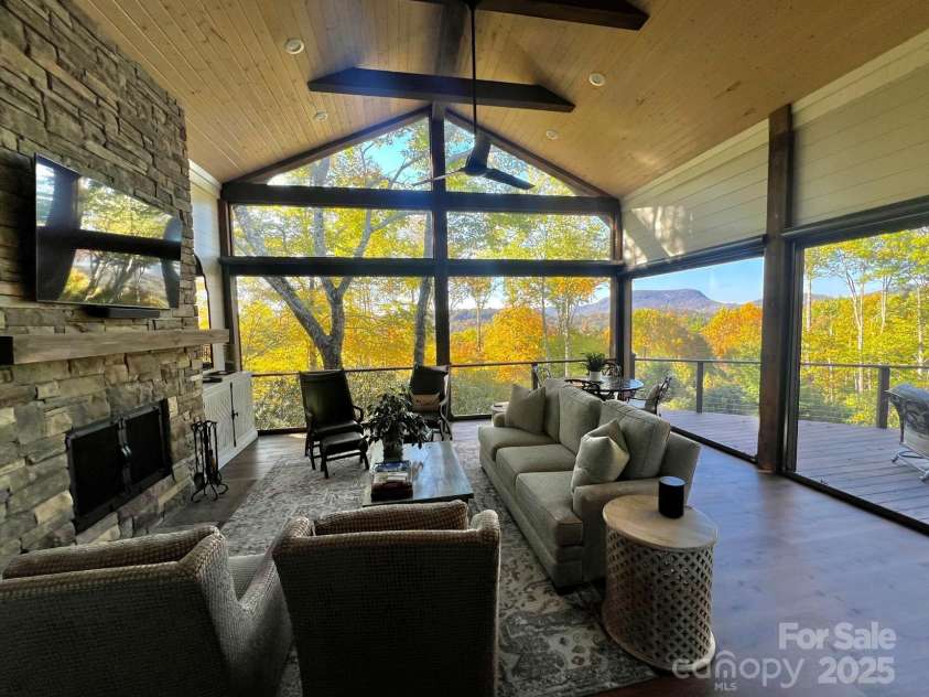 108 View Way, Highlands, NC 28741.  MLS# CAR4265498, YatesRealty ID 17231. 