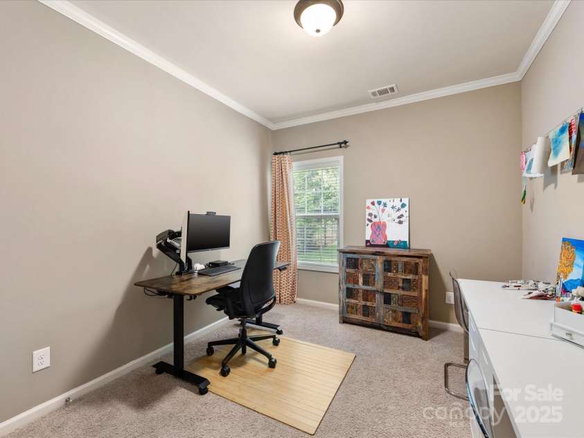 6619 Hermsley Road, Charlotte, NC 28278.  MLS# CAR4264114, YatesRealty ID 17234. Bedroom Main