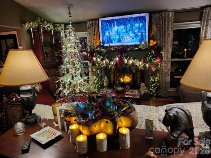 17 Marlwood Court, Asheville, NC 28804.  MLS# CAR4359603, YatesRealty ID 17236. *ft tree before the topper, to show height reference.