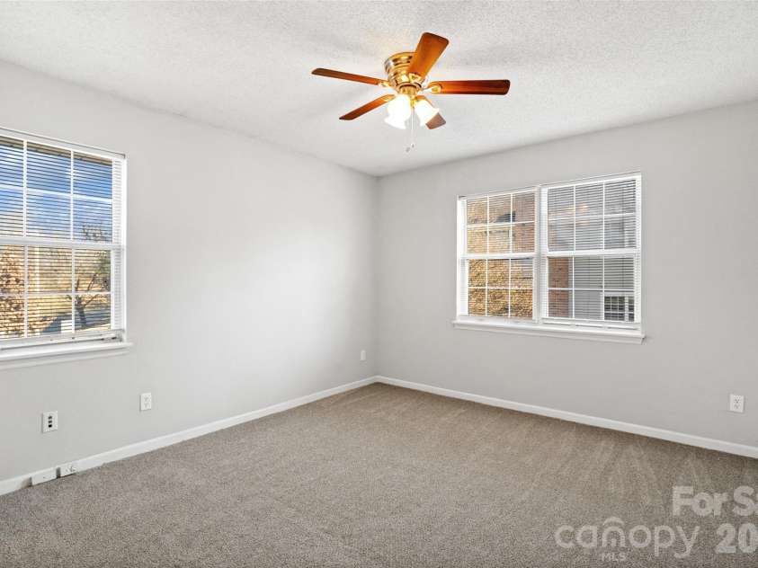 7801 Davinci Lane, Charlotte, NC 28226.  MLS# CAR4342654, YatesRealty ID 17238. Bedroom 2