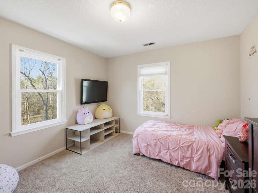 109 Elk Court, Mount Holly, NC 28120.  MLS# CAR4344317, YatesRealty ID 1724. Third bedroom on second floor