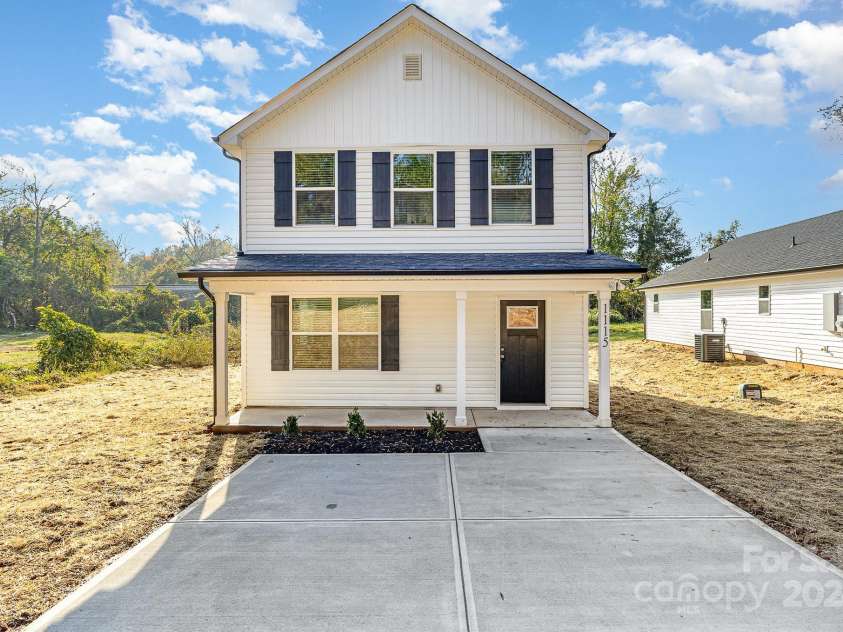1115 Main Street, Salisbury, NC 28144.  MLS# CAR4194223, YatesRealty ID 1724. 
