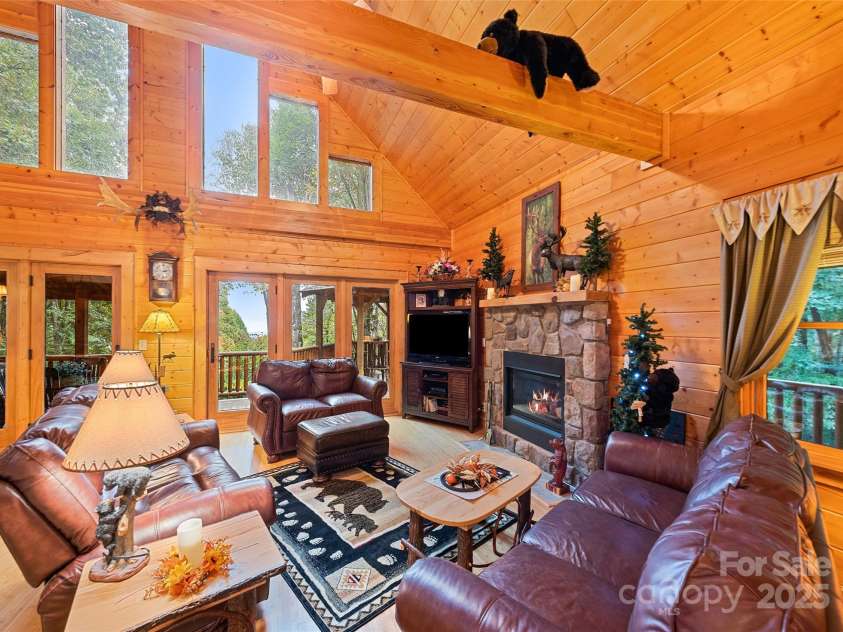 1664 Tawodi Trail, Maggie Valley, NC 28751.  MLS# CAR4308609, YatesRealty ID 1724. 
