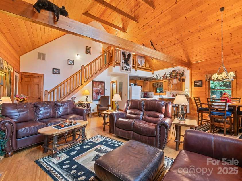 1664 Tawodi Trail, Maggie Valley, NC 28751.  MLS# CAR4308609, YatesRealty ID 1724. 