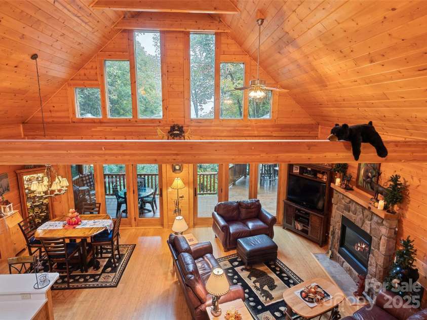1664 Tawodi Trail, Maggie Valley, NC 28751.  MLS# CAR4308609, YatesRealty ID 1724. 