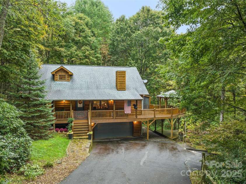 1664 Tawodi Trail, Maggie Valley, NC 28751.  MLS# CAR4308609, YatesRealty ID 1724. 