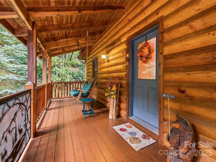 1664 Tawodi Trail, Maggie Valley, NC 28751.  MLS# CAR4308609, YatesRealty ID 1724. 