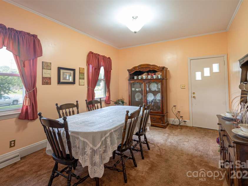 100 Rudisill Avenue, Cherryville, NC 28021.  MLS# CAR4266648, YatesRealty ID 17242. 