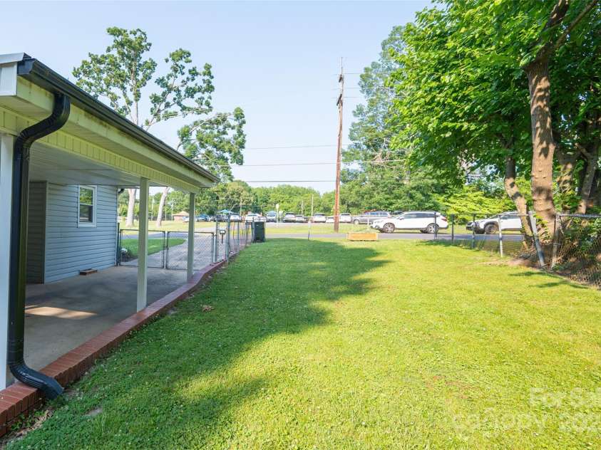 100 Rudisill Avenue, Cherryville, NC 28021.  MLS# CAR4266648, YatesRealty ID 17242. 