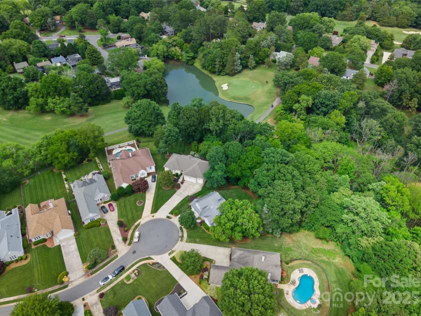 4101 Fairway Downs Court, Charlotte, NC 28277.  MLS# CAR4260359, YatesRealty ID 17243. 