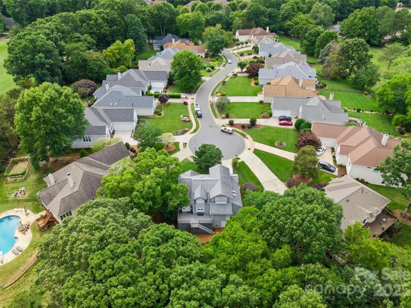 4101 Fairway Downs Court, Charlotte, NC 28277.  MLS# CAR4260359, YatesRealty ID 17243. 
