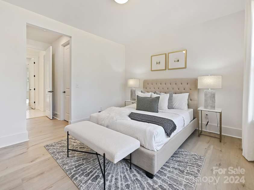 3837 Bon Rea Drive, Charlotte, NC 28226.  MLS# CAR4204746, YatesRealty ID 17245. Bedroom