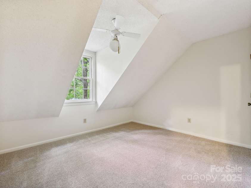 3017 Butter Churn Lane, Matthews, NC 28105.  MLS# CAR4251360, YatesRealty ID 17246. Bedroom 4
