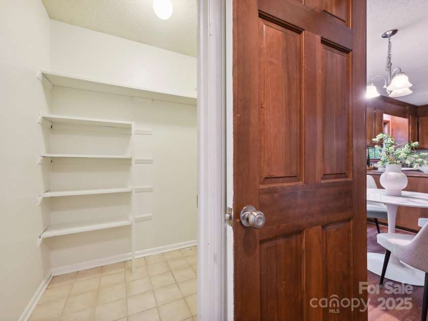 3017 Butter Churn Lane, Matthews, NC 28105.  MLS# CAR4251360, YatesRealty ID 17246. Storage
