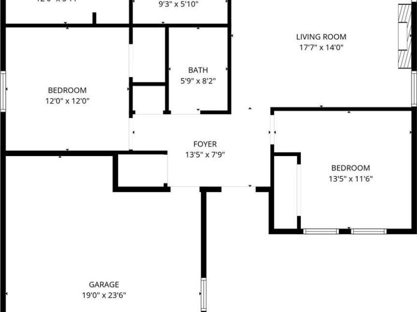 439 Grandiflora Avenue, Lancaster, SC 29720.  MLS# CAR4373456, YatesRealty ID 17249. Floor Plan