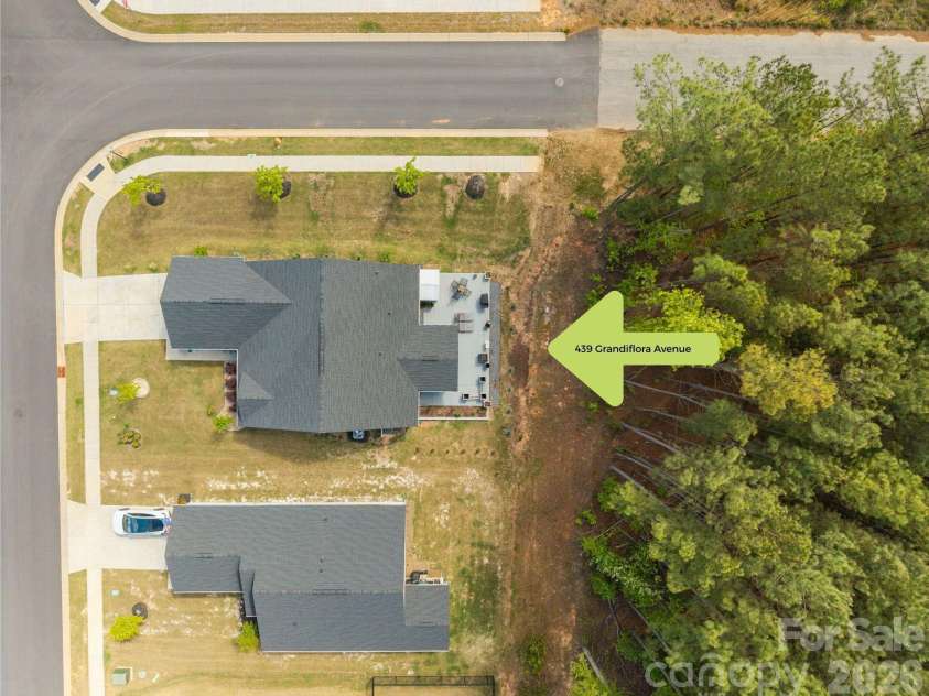 439 Grandiflora Avenue, Lancaster, SC 29720.  MLS# CAR4373456, YatesRealty ID 17249. Large Corner Lot