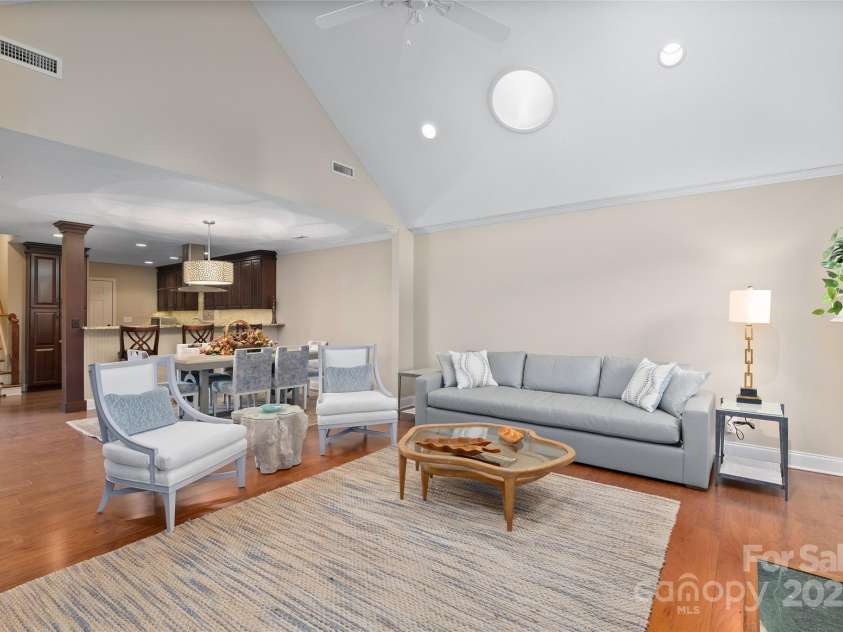 54 Lake Pointe Circle, Hendersonville, NC 28792.  MLS# CAR4323062, YatesRealty ID 1725. Suntubes offer ample natural light in main living room