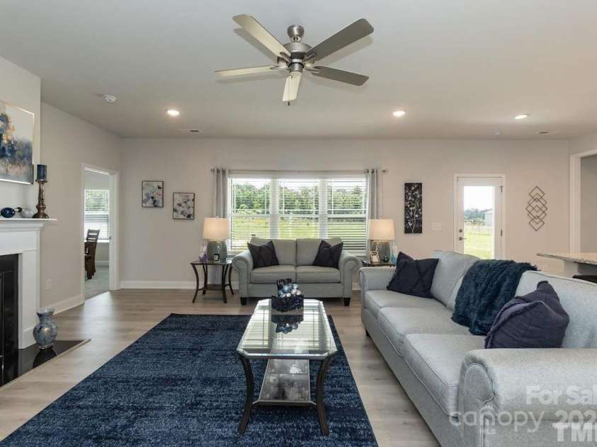 1070 Gardenia Drive, Mt Ulla, NC 28125.  MLS# CAR4246424, YatesRealty ID 17250. Photo used for representation purposes only