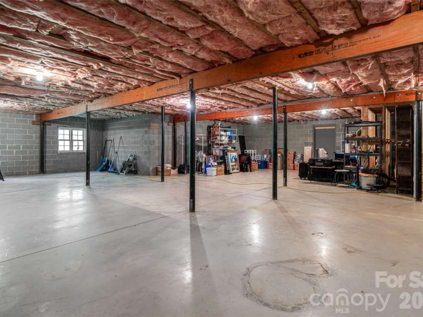 7 Ashley Road, Asheville, NC 28805.  MLS# CAR4370174, YatesRealty ID 17250. Basement Storage