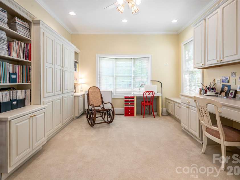 7 Ashley Road, Asheville, NC 28805.  MLS# CAR4370174, YatesRealty ID 17250. Guest Bedroom With Murphy Bed