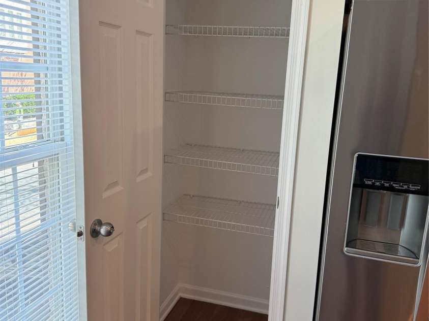 243 Lincoln Street, Charlotte, NC 28203.  MLS# CAR4259345, YatesRealty ID 17251. Kitchen Pantry