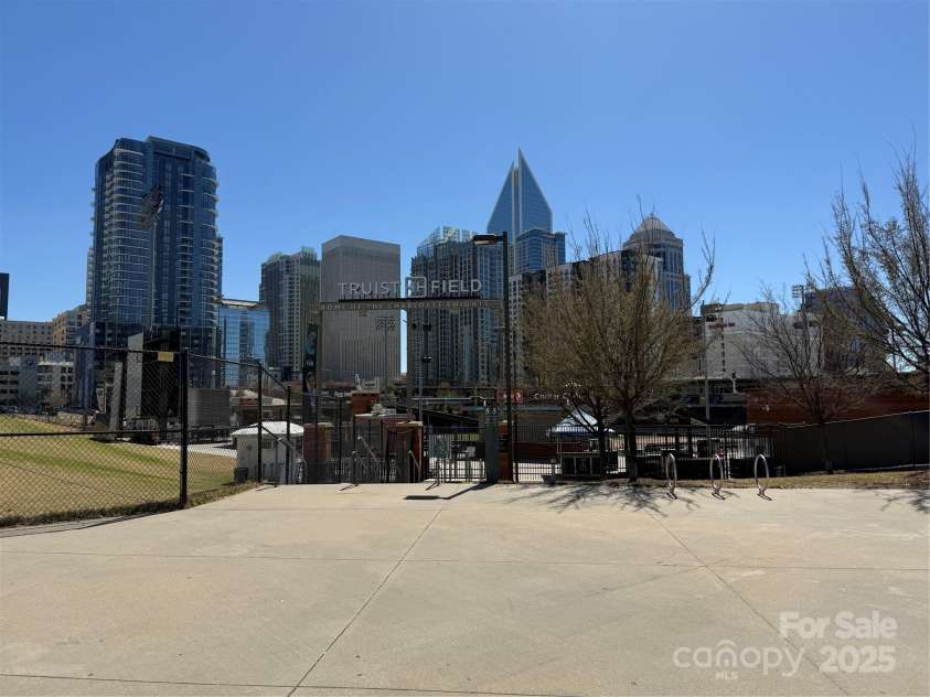 243 Lincoln Street, Charlotte, NC 28203.  MLS# CAR4259345, YatesRealty ID 17251. Truist Field - Home of the Charlotte Nights AAA Baseball Team (Affiliated with the Chicago White Sox MLS Baseball Team) is close too