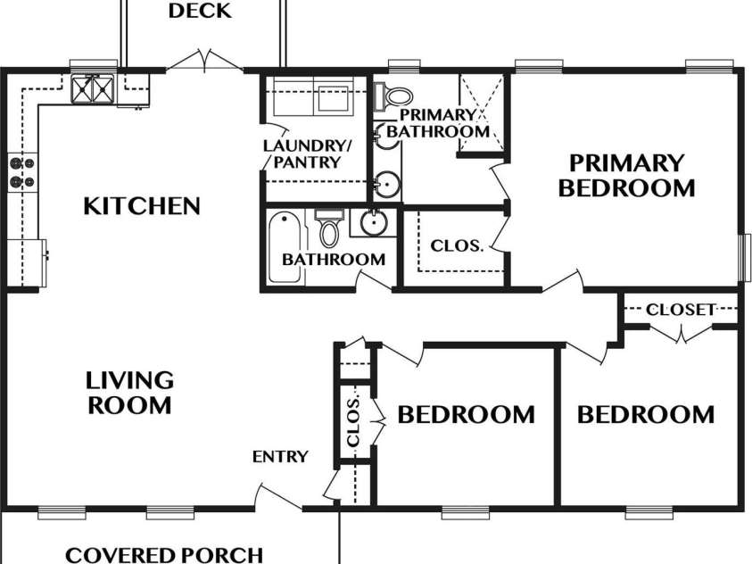 1741 Moss Court, Gastonia, NC 28054.  MLS# CAR4368108, YatesRealty ID 17252. Floor Plan