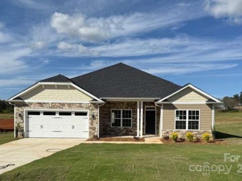 1130 Gardenia Drive, Mt Ulla, NC 28125.  MLS# CAR4266591, YatesRealty ID 17253. Current Stage of Construction 10.4.25- COMPLETED!