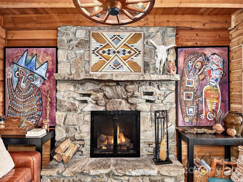 96 Evergreen Galax Lane, Maggie Valley, NC 28751.  MLS# CAR4252459, YatesRealty ID 17255. 