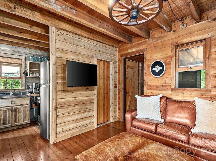 96 Evergreen Galax Lane, Maggie Valley, NC 28751.  MLS# CAR4252459, YatesRealty ID 17255. 