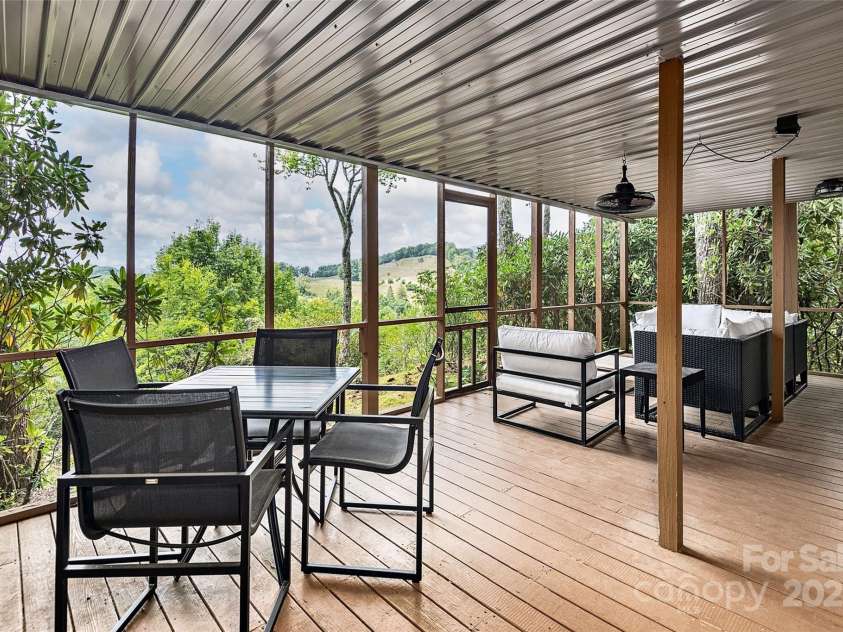 96 Evergreen Galax Lane, Maggie Valley, NC 28751.  MLS# CAR4252459, YatesRealty ID 17255. 