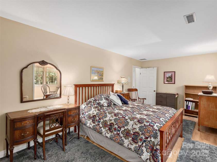 573 Valeria Lane, Pisgah Forest, NC 28768.  MLS# CAR4266219, YatesRealty ID 17256. 2nd Bedroom