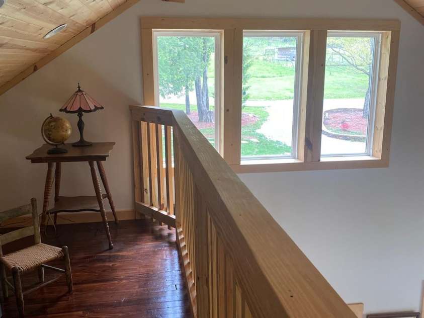 83 Kimberly Lane, Newland, NC 28657.  MLS# CAR4263748, YatesRealty ID 17257. Loft area.