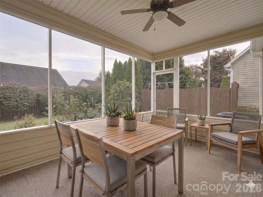 19 Pamlico Road, Fletcher, NC 28732.  MLS# CAR4304900, YatesRealty ID 17259. Virtually Staged